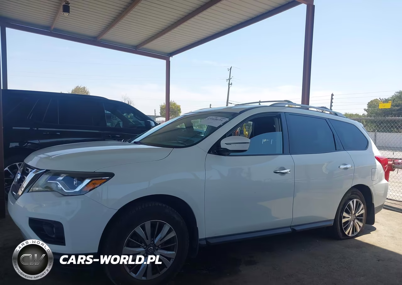 2018 Nissan Pathfinder Sv VIN:5N1DR2MN6JC619089 - 14