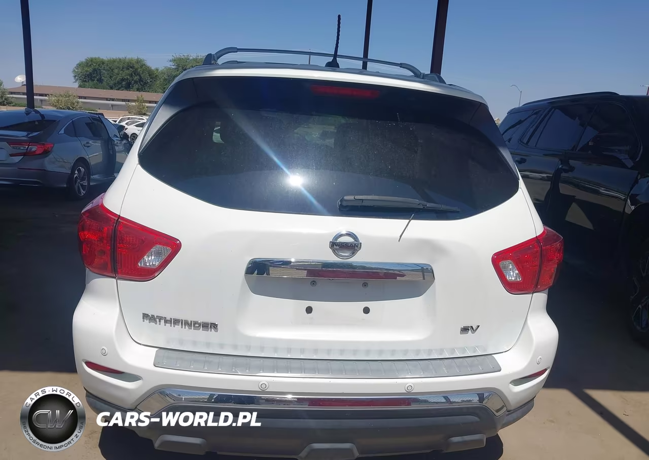 2018 Nissan Pathfinder Sv VIN:5N1DR2MN6JC619089 - 16