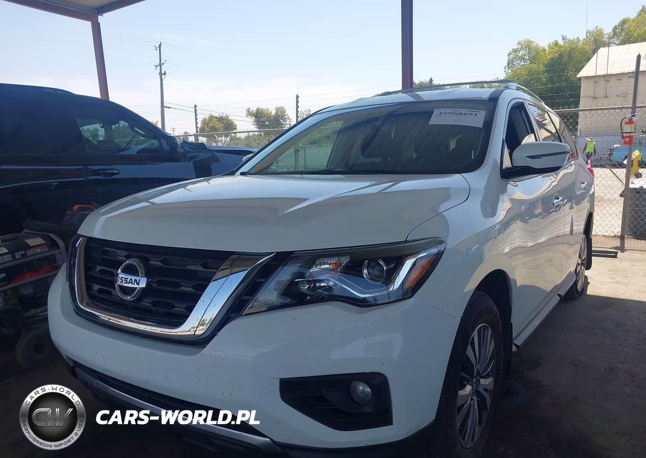 2018 Nissan Pathfinder Sv VIN:5N1DR2MN6JC619089 - 2