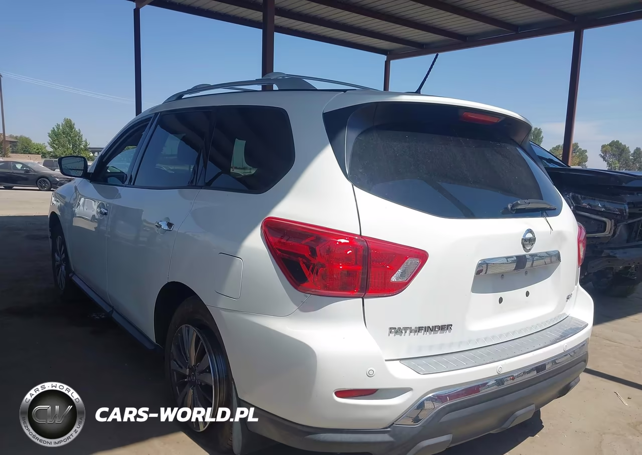 2018 Nissan Pathfinder Sv VIN:5N1DR2MN6JC619089 - 3