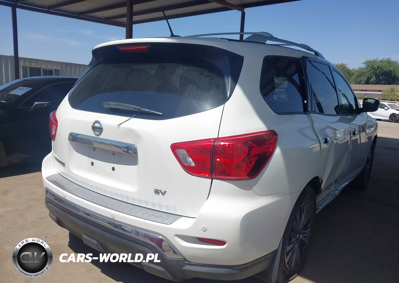 2018 Nissan Pathfinder Sv VIN:5N1DR2MN6JC619089 - 4