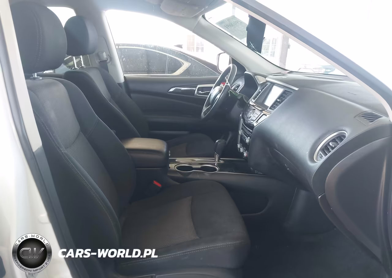 2018 Nissan Pathfinder Sv VIN:5N1DR2MN6JC619089 - 5