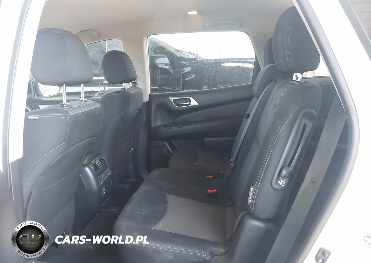 2018 Nissan Pathfinder Sv VIN:5N1DR2MN6JC619089 - 8