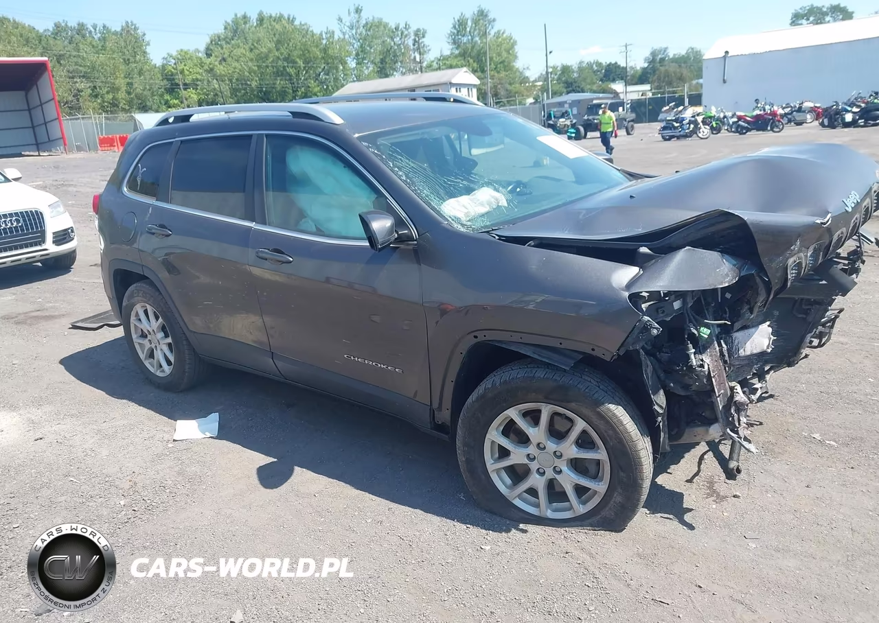 2016 Jeep Cherokee Latitude