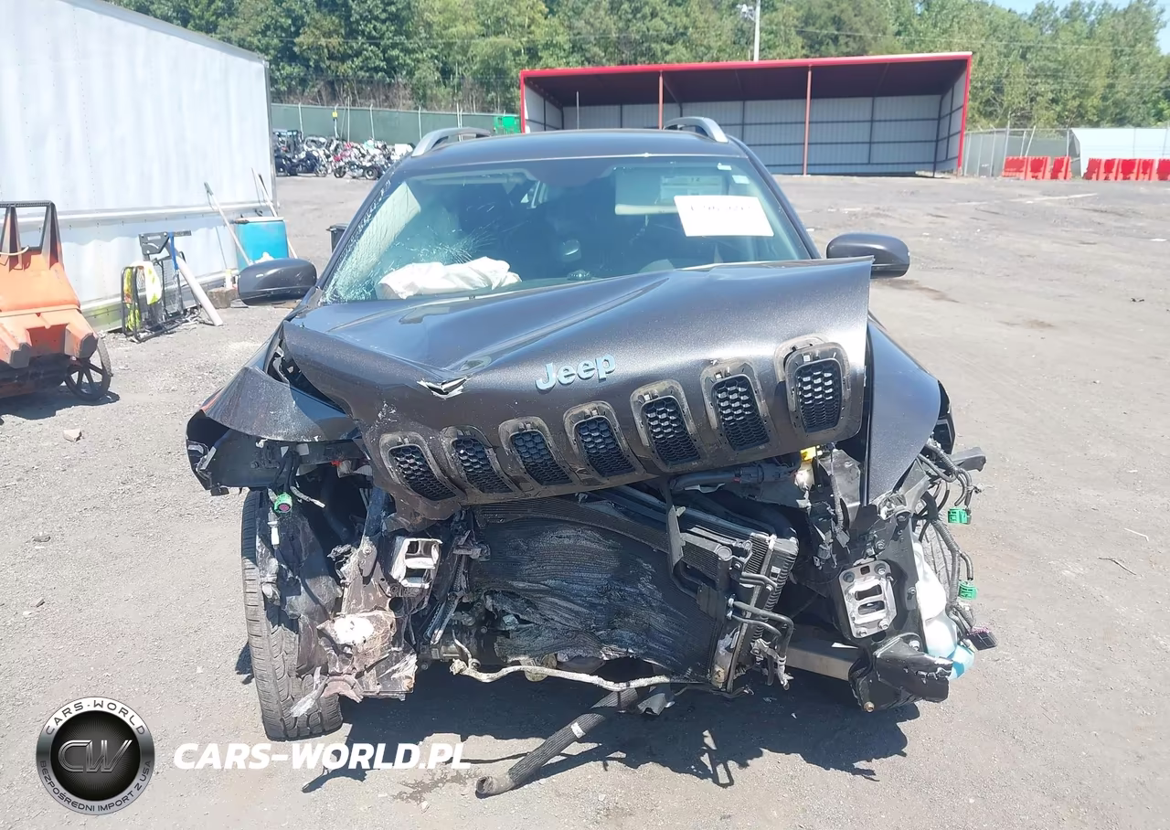 2016 Jeep Cherokee Latitude VIN:1C4PJMCBXGW318389 - 11