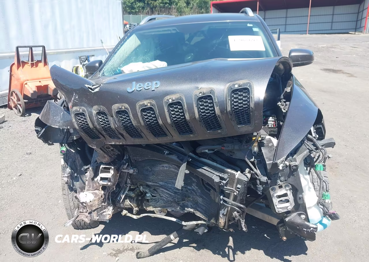 2016 Jeep Cherokee Latitude VIN:1C4PJMCBXGW318389 - 6