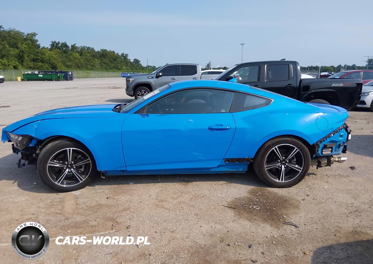 2024 Ford Mustang Ecoboost Premium Fastback VIN:1FA6P8TH9R5125770 - 14