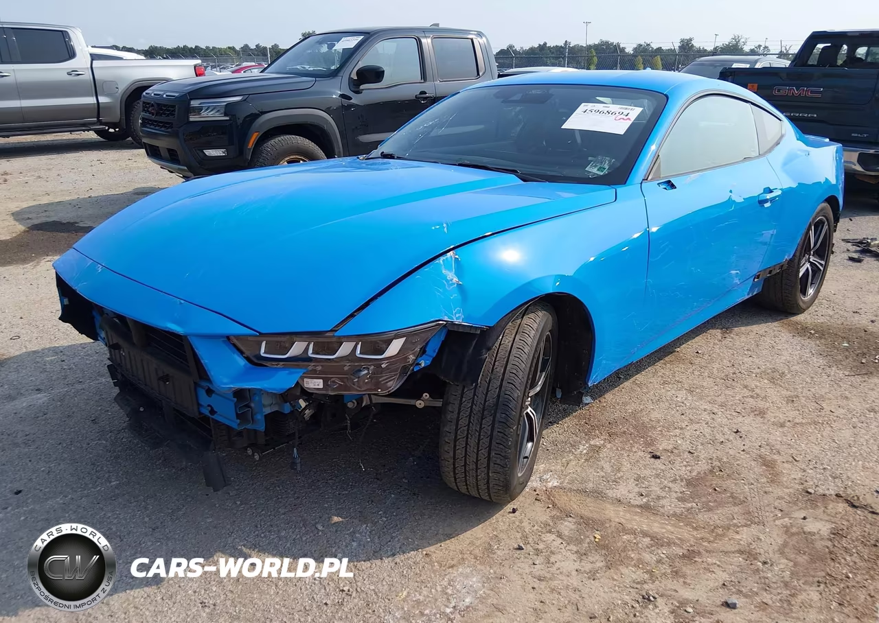 2024 Ford Mustang Ecoboost Premium Fastback VIN:1FA6P8TH9R5125770 - 2