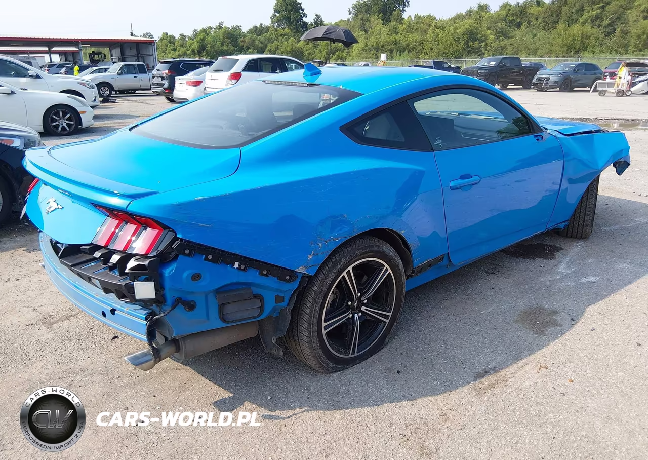 2024 Ford Mustang Ecoboost Premium Fastback VIN:1FA6P8TH9R5125770 - 4