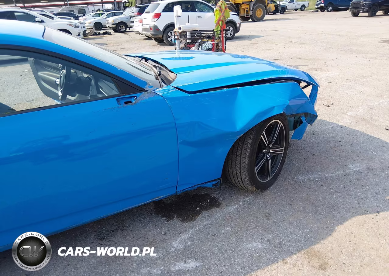 2024 Ford Mustang Ecoboost Premium Fastback VIN:1FA6P8TH9R5125770 - 6