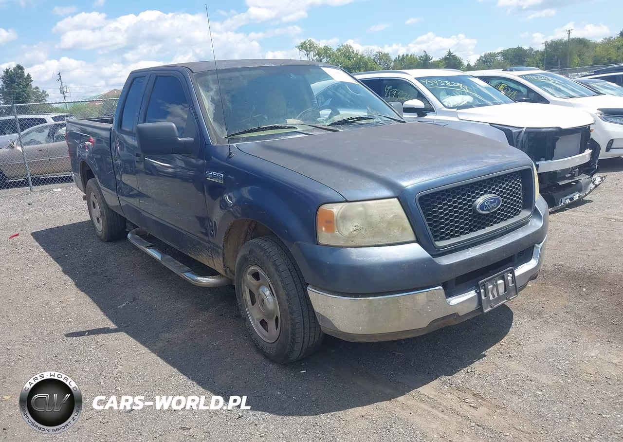 2005 Ford F-150 Stx-Xl-Xlt