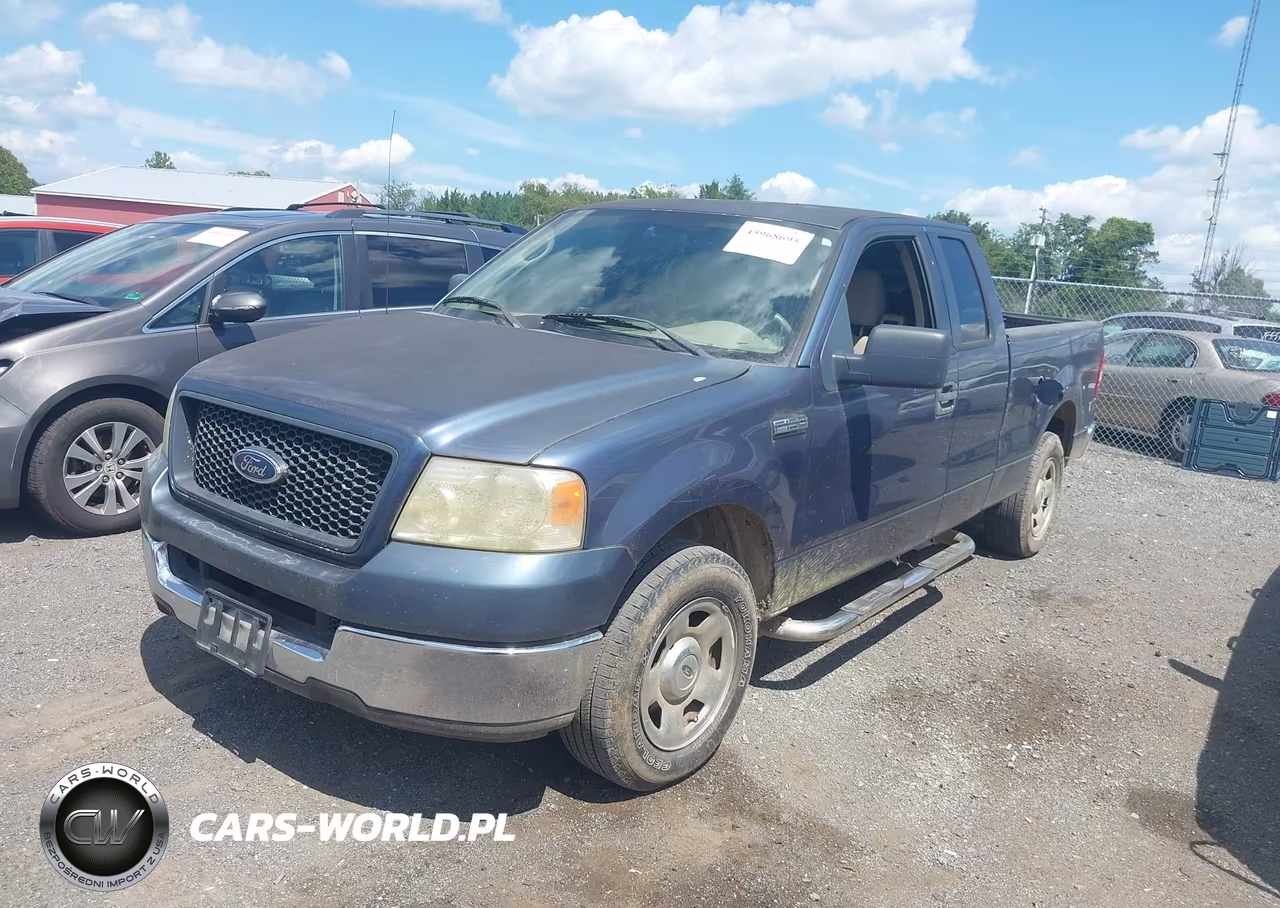 2005 Ford F-150 Stx-Xl-Xlt VIN:1FTRX12W35NC07535 - 2
