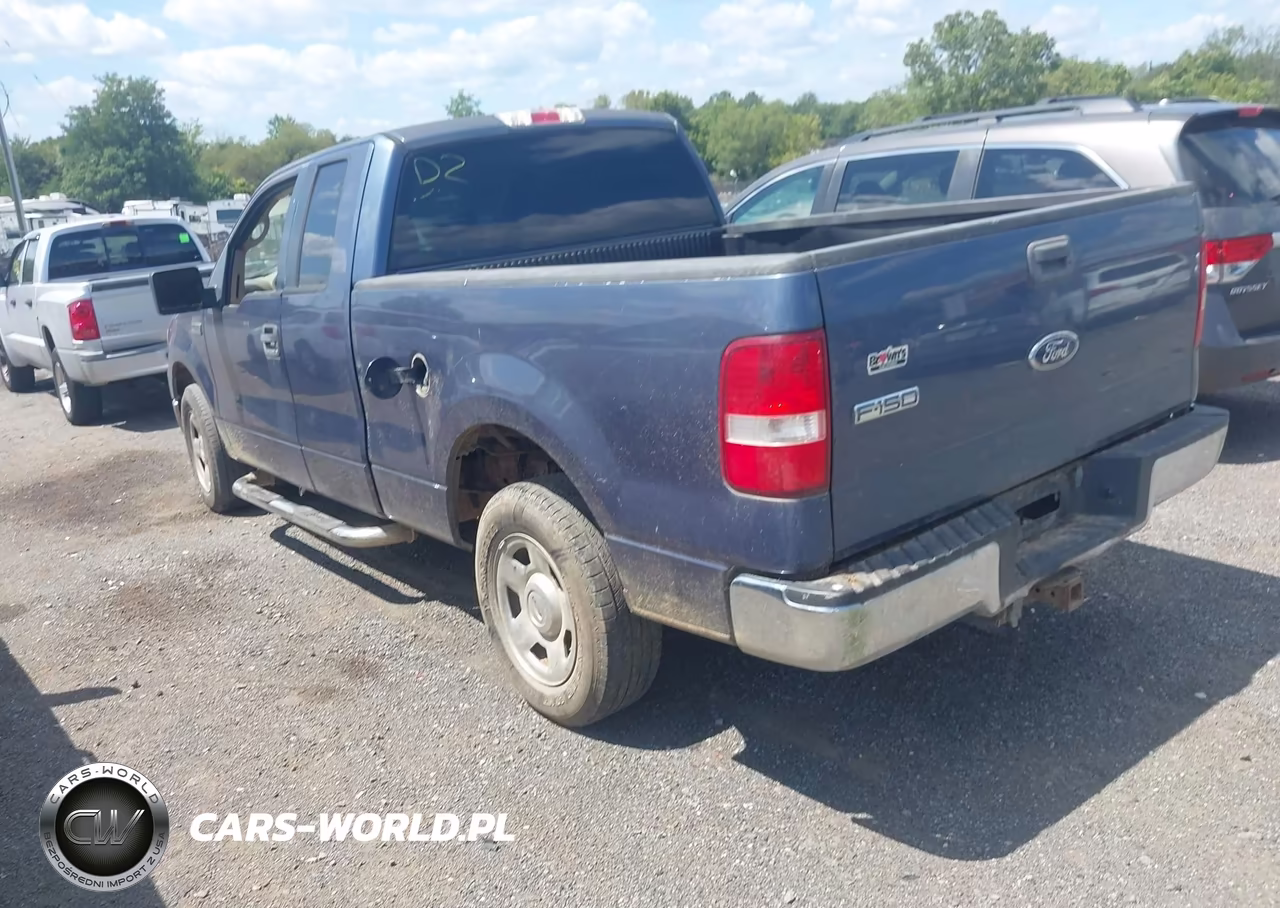 2005 Ford F-150 Stx-Xl-Xlt VIN:1FTRX12W35NC07535 - 3