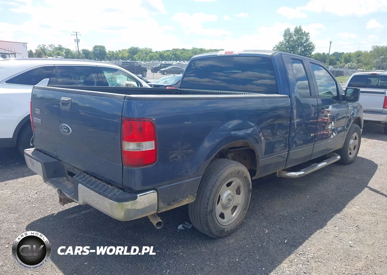 2005 Ford F-150 Stx-Xl-Xlt VIN:1FTRX12W35NC07535 - 4