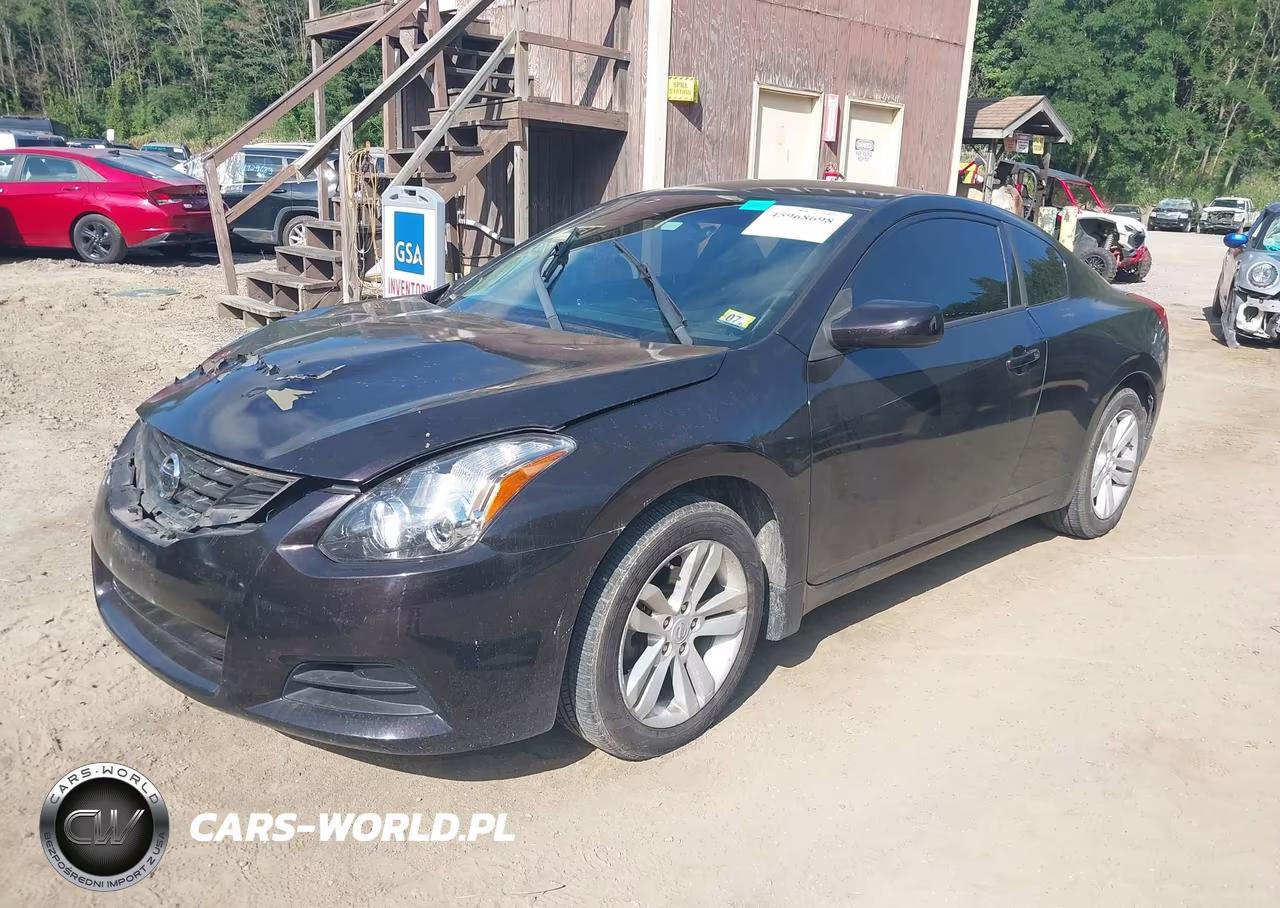 2013 Nissan Altima 2.5 S VIN:1N4AL2EP3DC147341 - 2