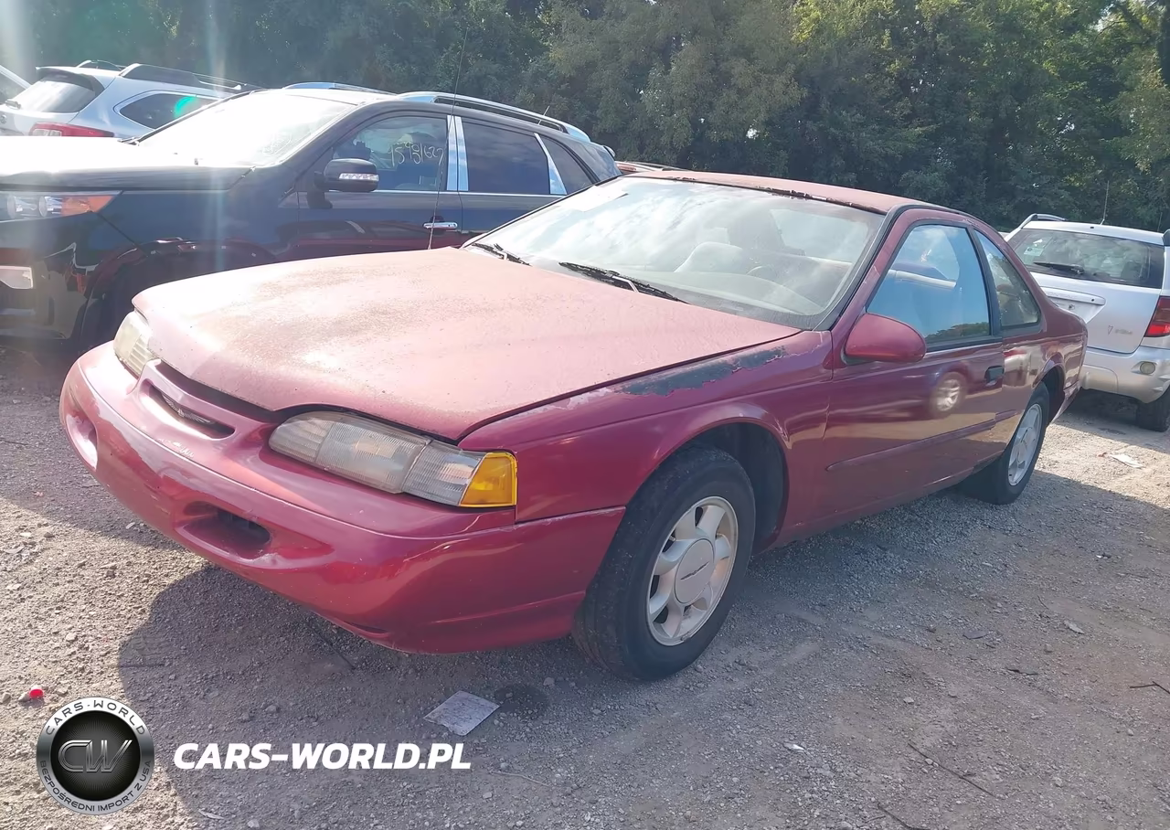 1994 Ford Thunderbird Lx VIN:1FALP62W7RH107810 - 2