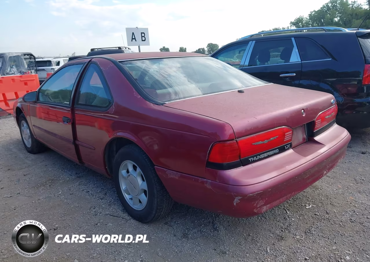 1994 Ford Thunderbird Lx VIN:1FALP62W7RH107810 - 3