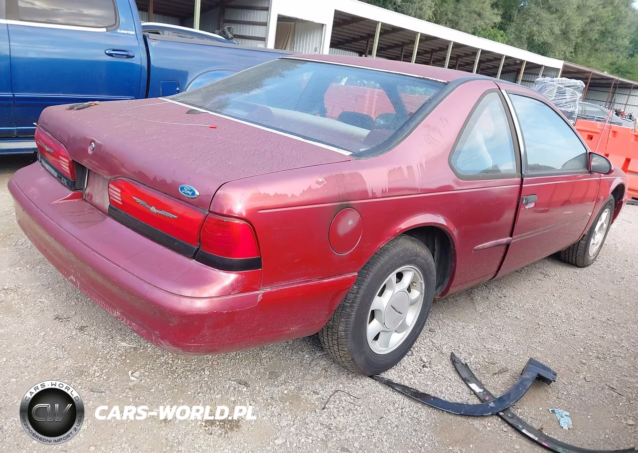 1994 Ford Thunderbird Lx VIN:1FALP62W7RH107810 - 4