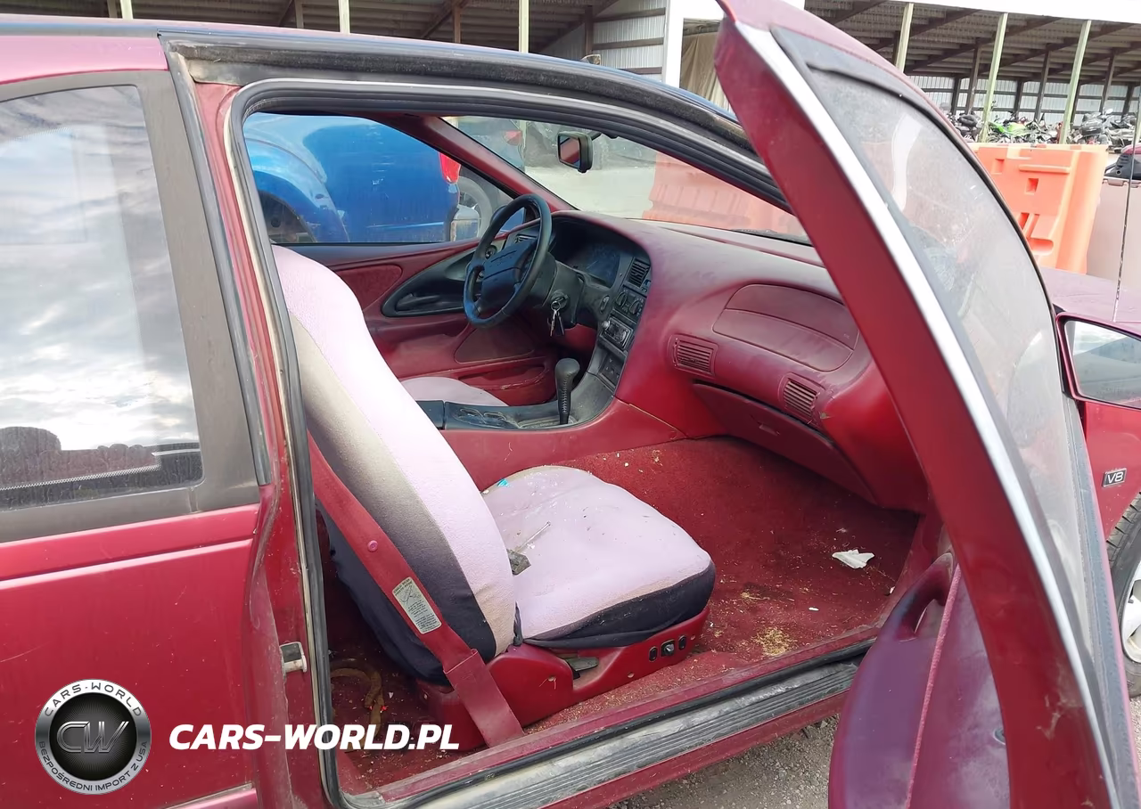1994 Ford Thunderbird Lx VIN:1FALP62W7RH107810 - 8