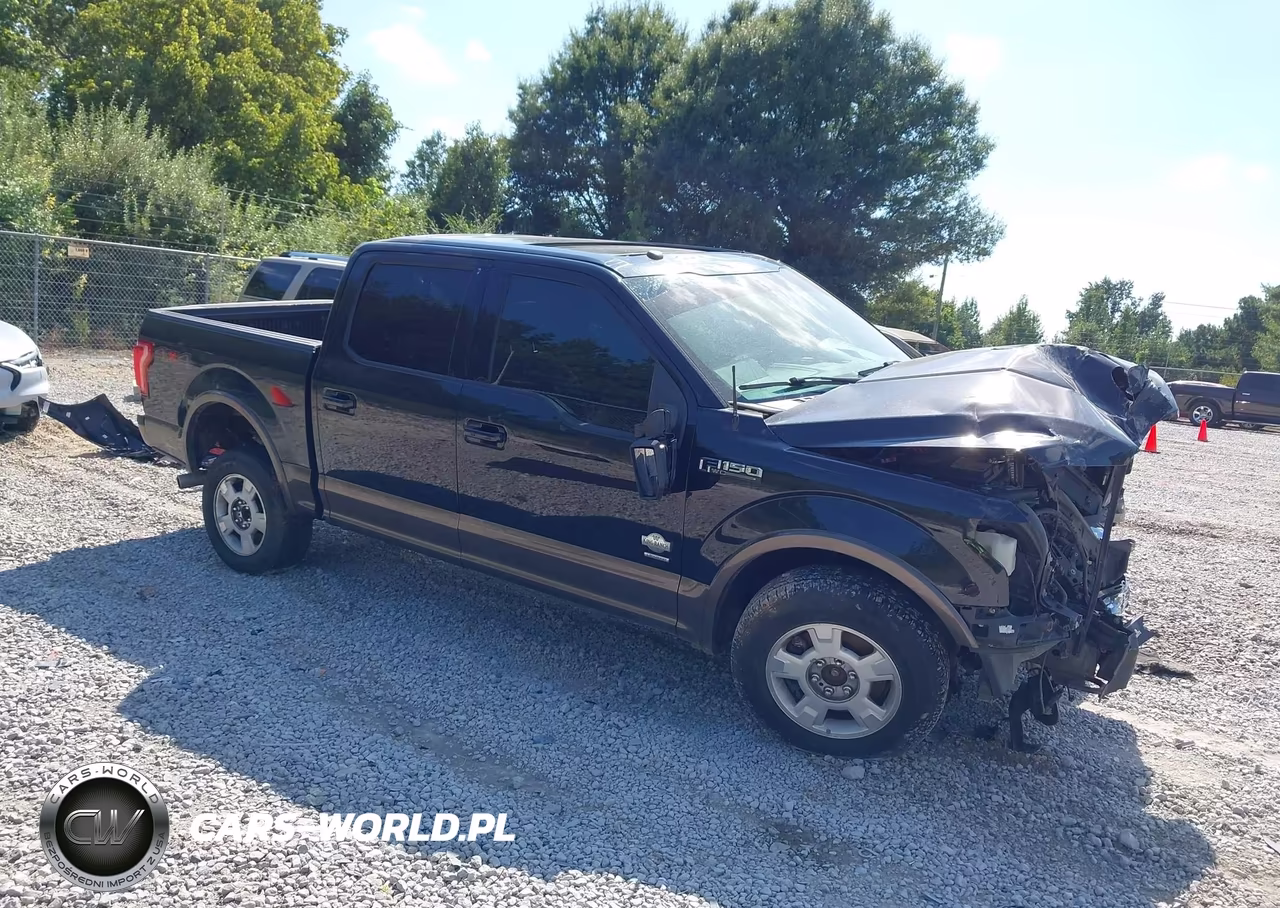 2017 Ford F-150 King Ranch – zdjęcie 1 z 16