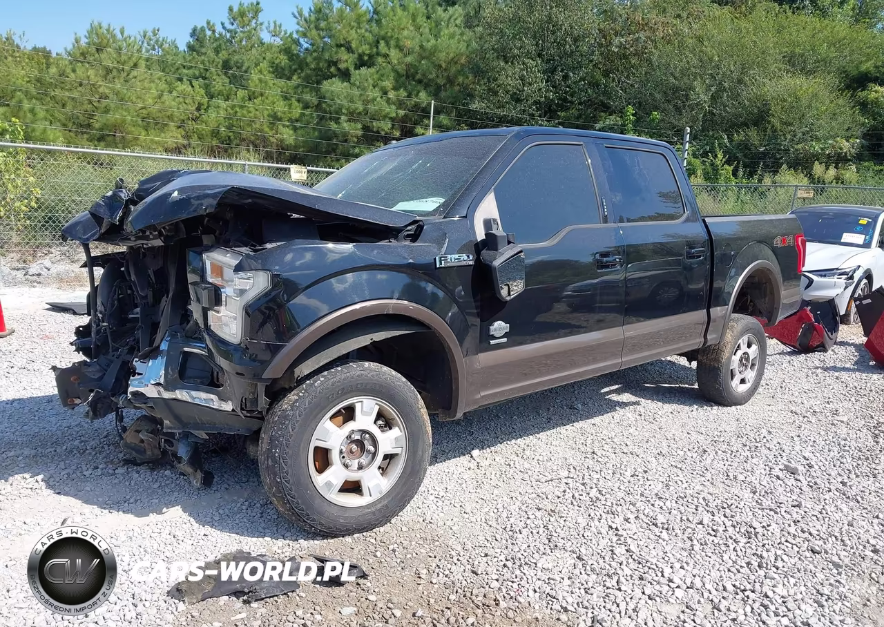 2017 Ford F-150 King Ranch VIN:1FTEW1EG2HFA89398 - 2