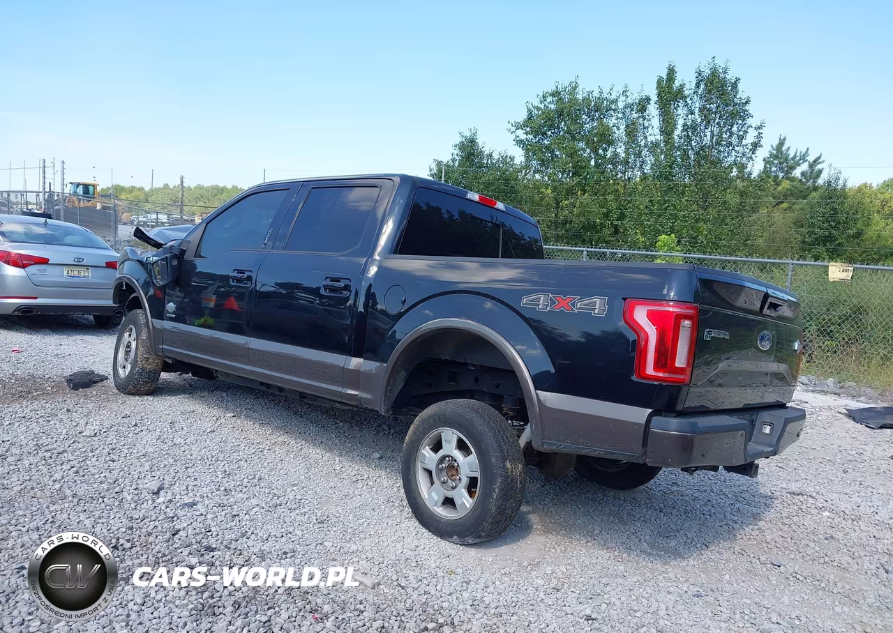 2017 Ford F-150 King Ranch VIN:1FTEW1EG2HFA89398 - 3