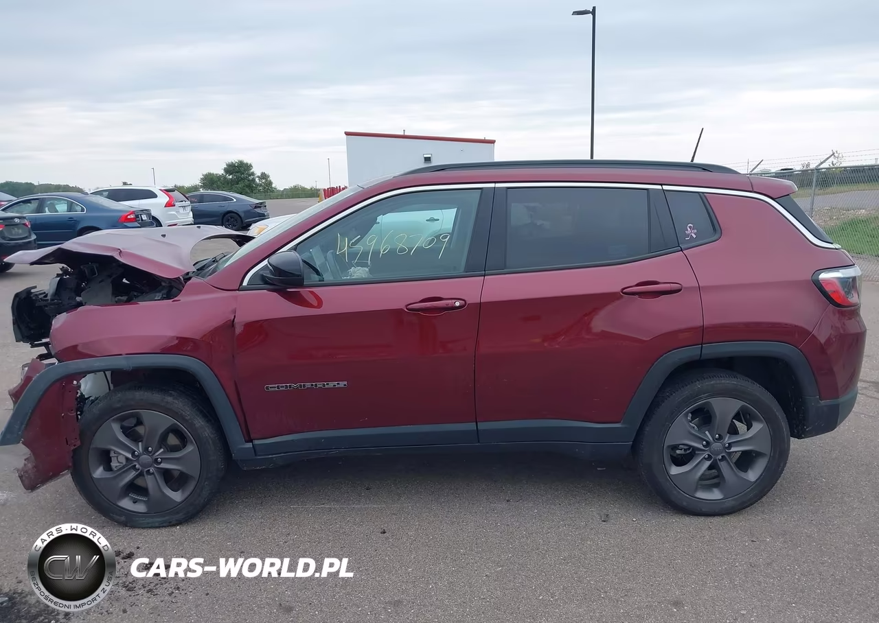 2022 Jeep Compass Latitude Lux 4X4 VIN:3C4NJDFB0NT134083 - 15