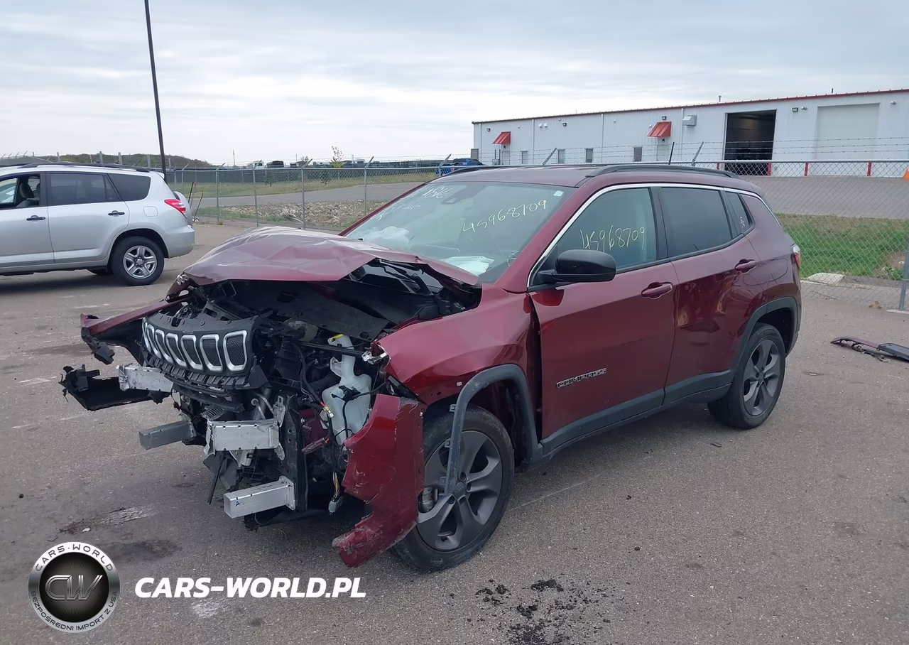 2022 Jeep Compass Latitude Lux 4X4 VIN:3C4NJDFB0NT134083 - 2