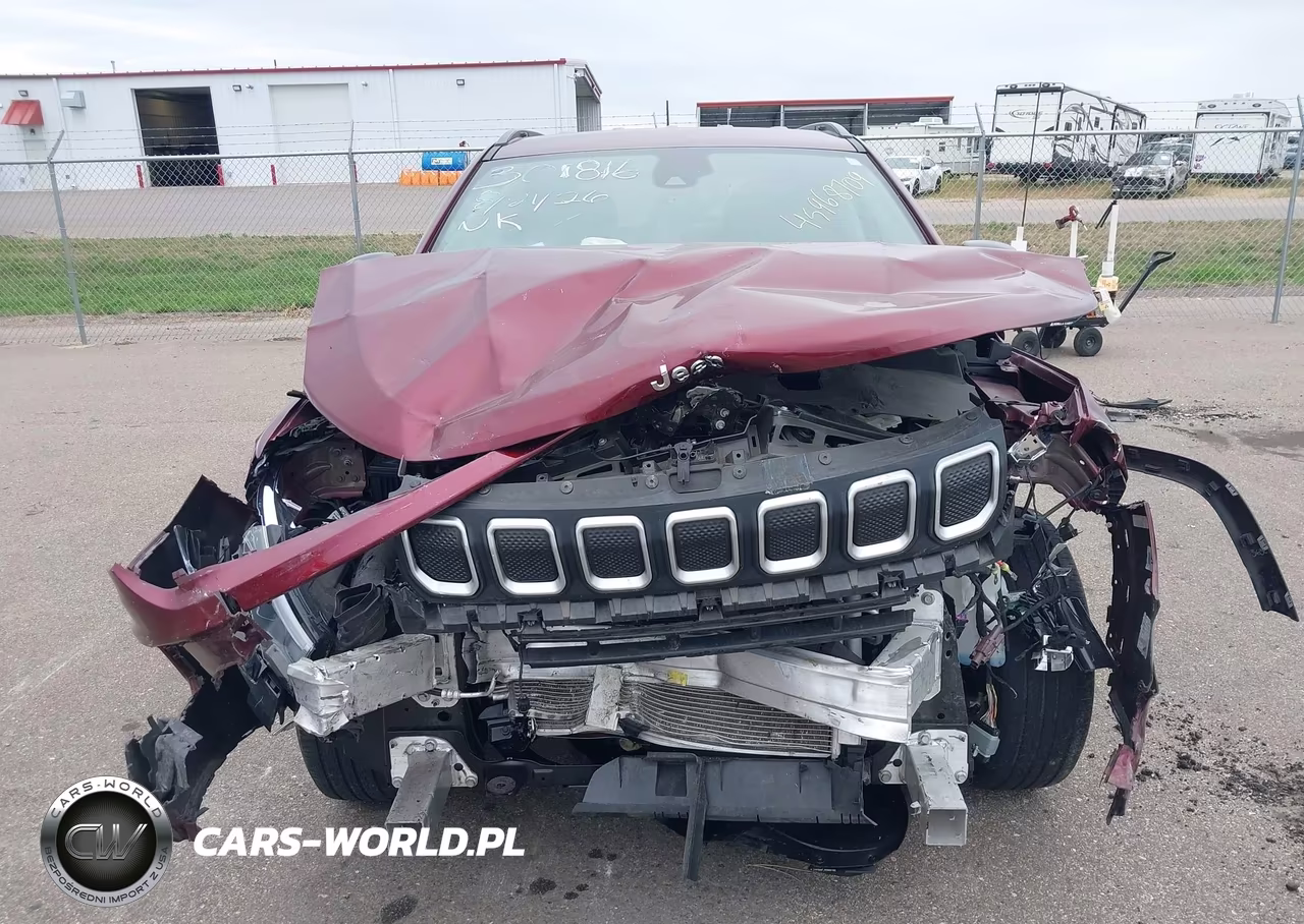 2022 Jeep Compass Latitude Lux 4X4 VIN:3C4NJDFB0NT134083 - 6