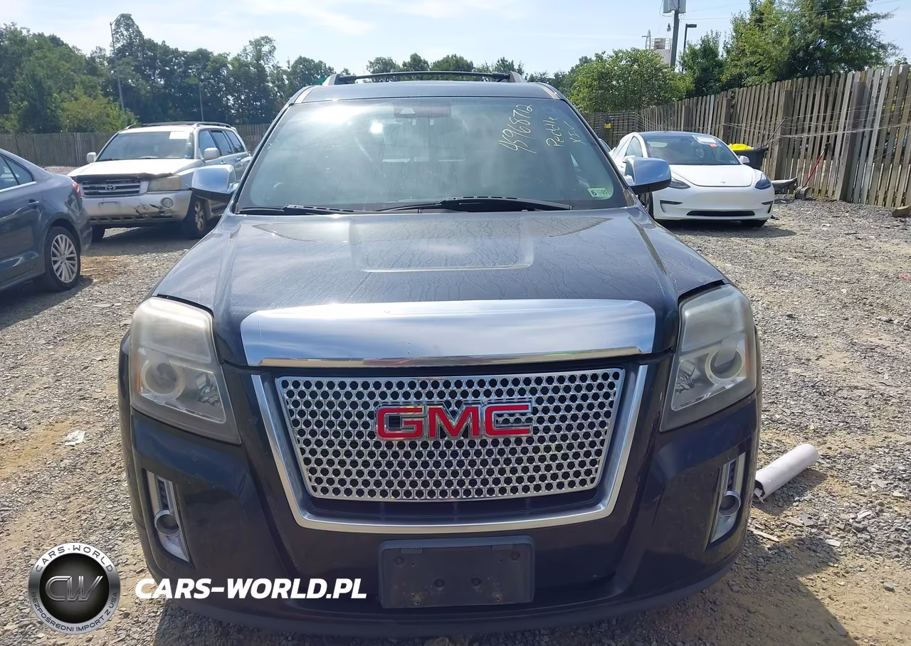 2014 GMC Terrain Denali VIN:2GKFLZE37E6339575 - 12