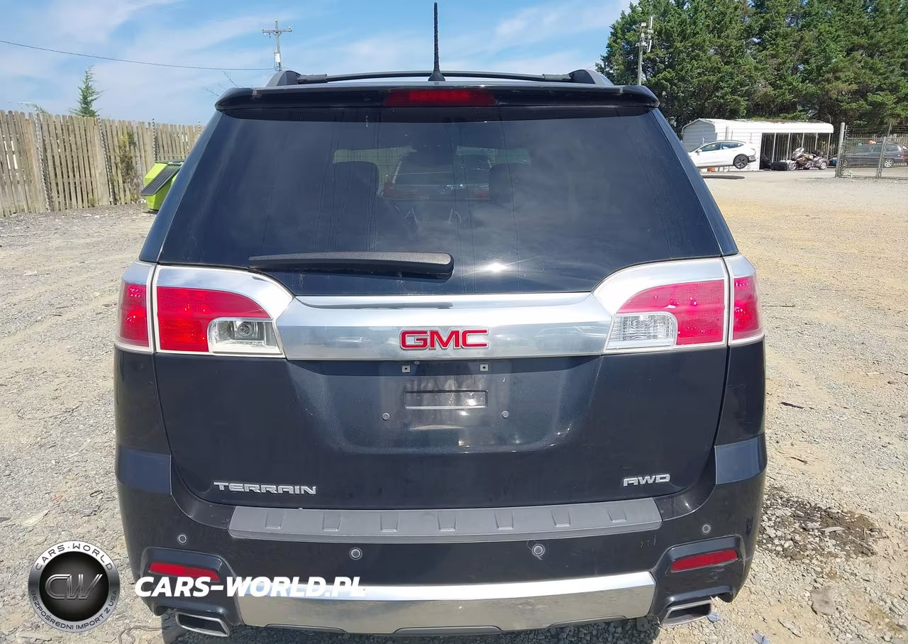 2014 GMC Terrain Denali VIN:2GKFLZE37E6339575 - 16