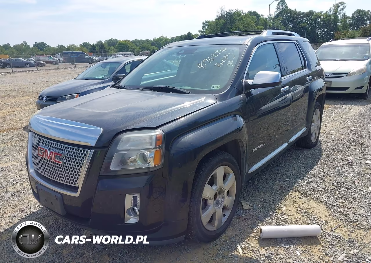 2014 GMC Terrain Denali VIN:2GKFLZE37E6339575 - 2