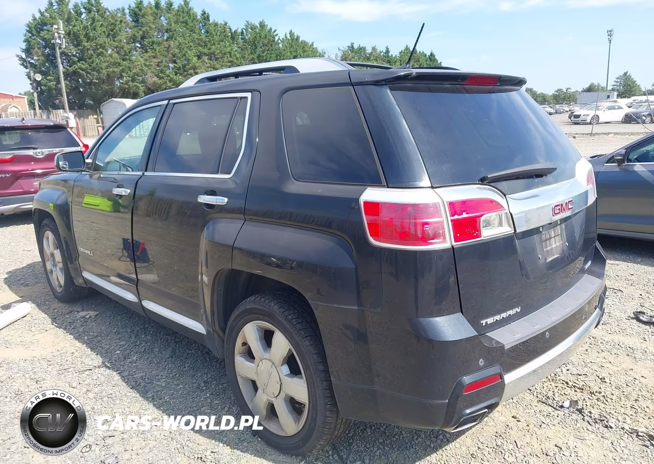 2014 GMC Terrain Denali VIN:2GKFLZE37E6339575 - 3
