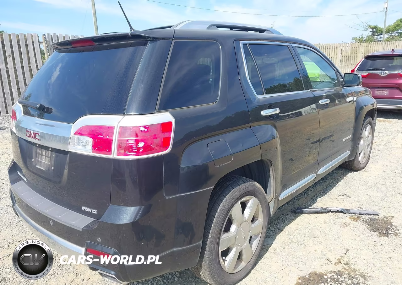 2014 GMC Terrain Denali VIN:2GKFLZE37E6339575 - 4