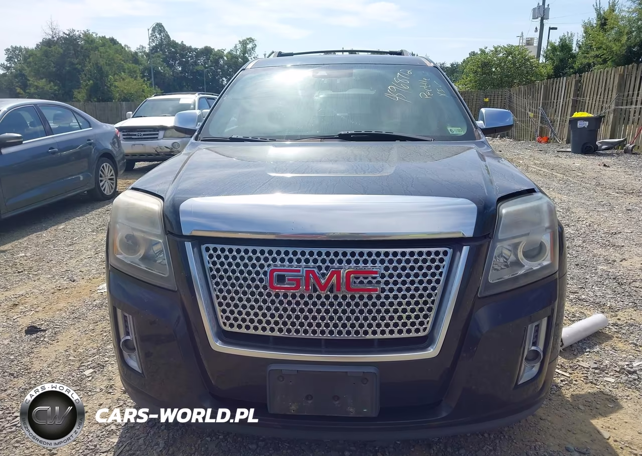 2014 GMC Terrain Denali VIN:2GKFLZE37E6339575 - 6