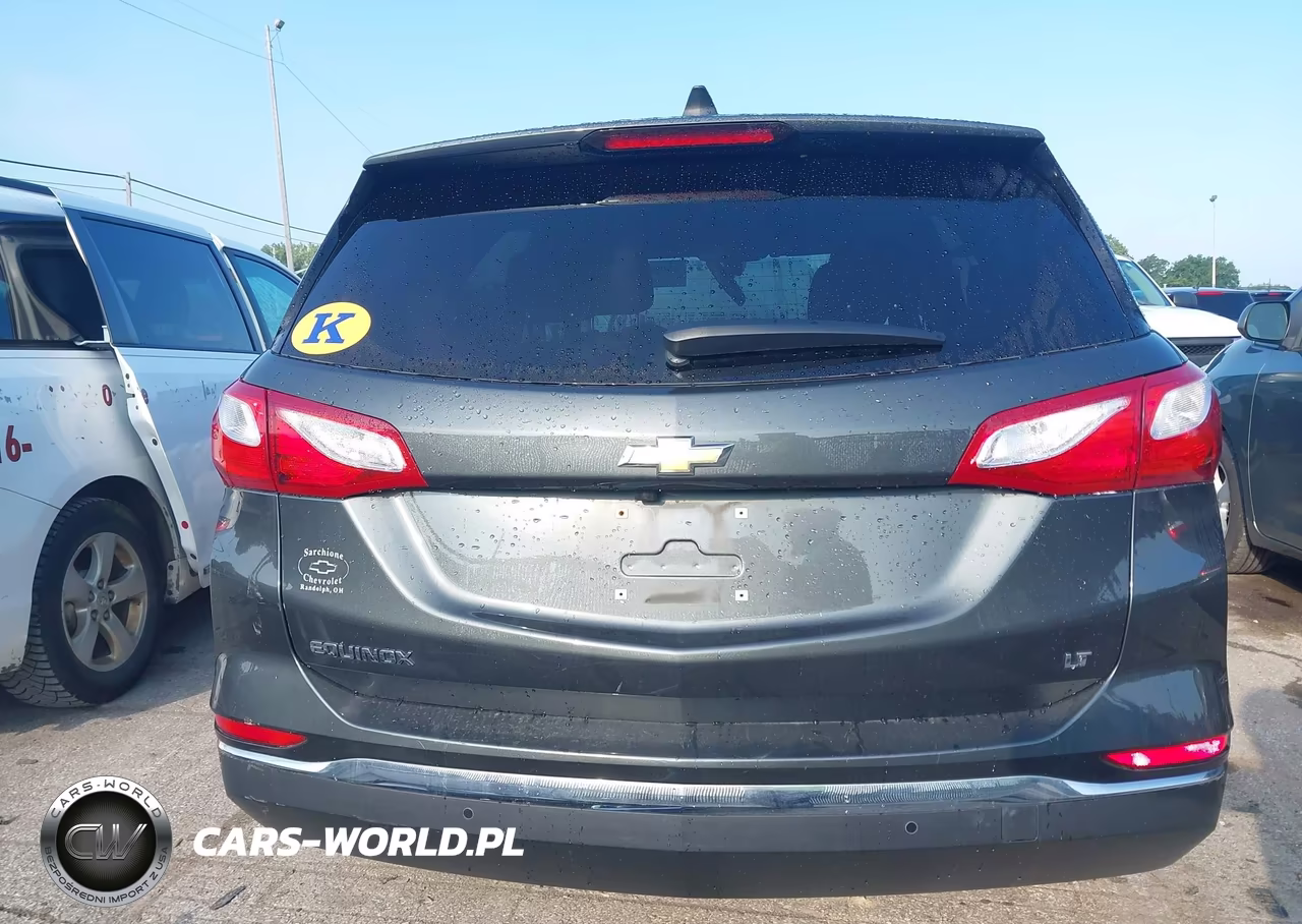 2019 Chevrolet Equinox Lt VIN:3GNAXKEV4KS639761 - 17