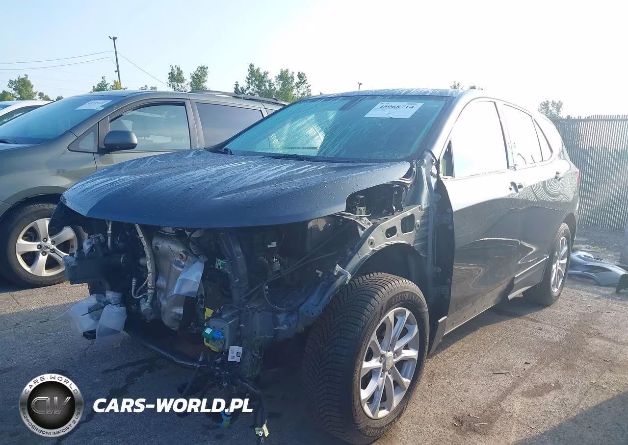 2019 Chevrolet Equinox Lt VIN:3GNAXKEV4KS639761 - 2
