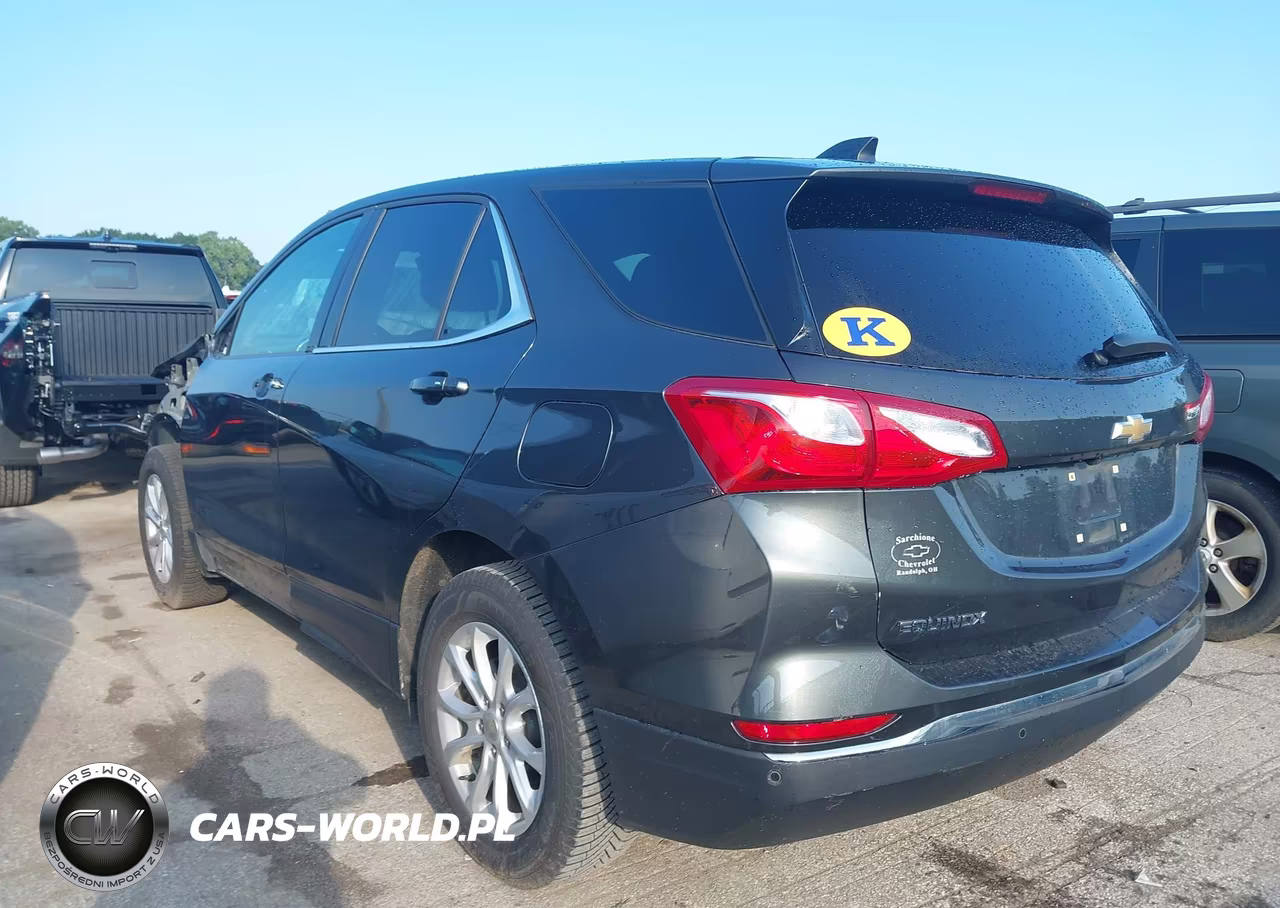 2019 Chevrolet Equinox Lt VIN:3GNAXKEV4KS639761 - 3