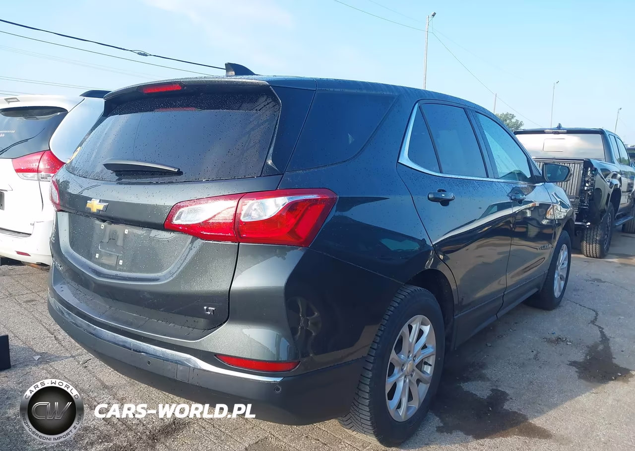 2019 Chevrolet Equinox Lt VIN:3GNAXKEV4KS639761 - 4