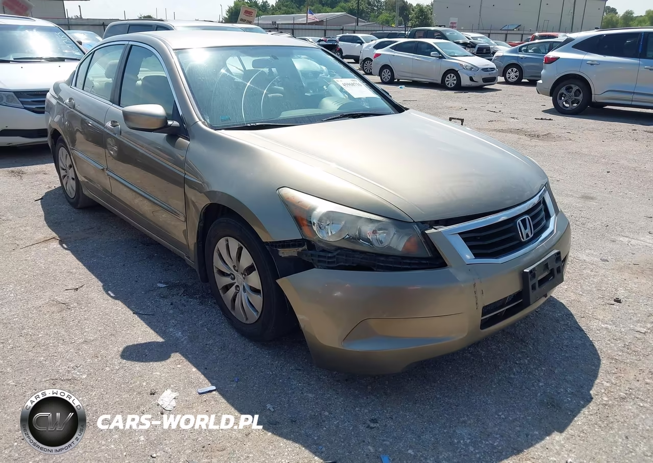 2009 Honda Accord 2.4 Lx – zdjęcie 1 z 13