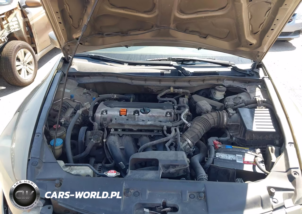 2009 Honda Accord 2.4 Lx VIN:1HGCP26339A040636 - 10