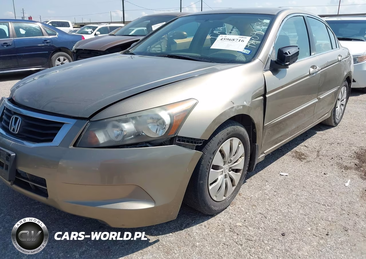 2009 Honda Accord 2.4 Lx VIN:1HGCP26339A040636 - 12