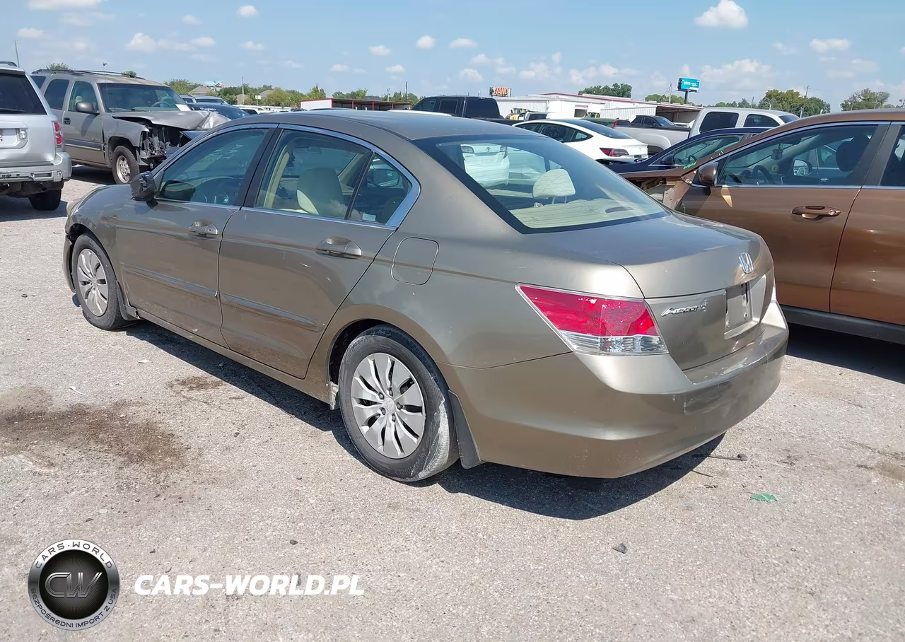 2009 Honda Accord 2.4 Lx VIN:1HGCP26339A040636 - 3