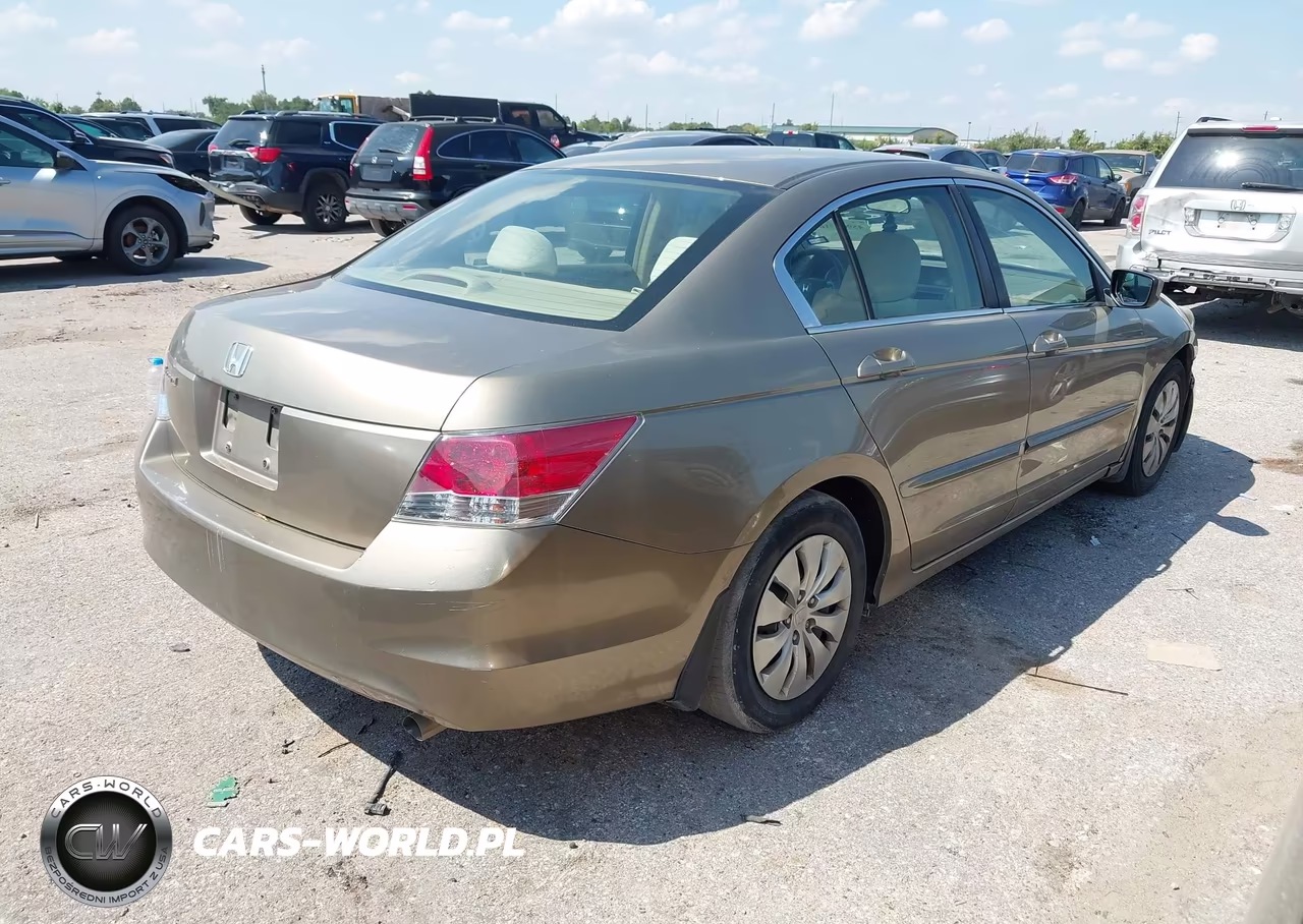 2009 Honda Accord 2.4 Lx VIN:1HGCP26339A040636 - 4