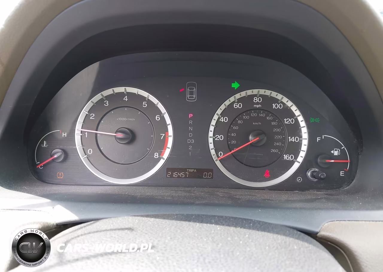 2009 Honda Accord 2.4 Lx VIN:1HGCP26339A040636 - 7