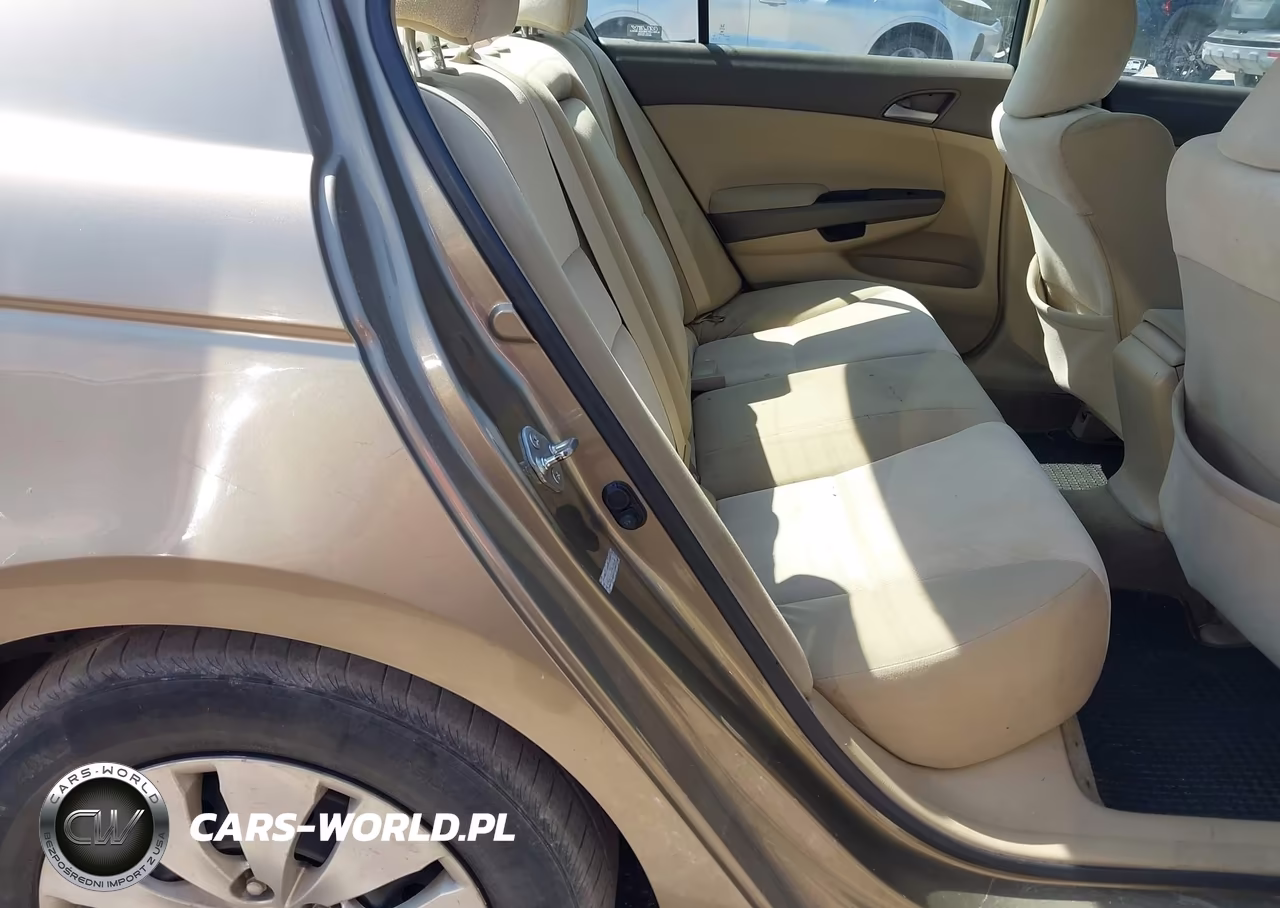 2009 Honda Accord 2.4 Lx VIN:1HGCP26339A040636 - 8