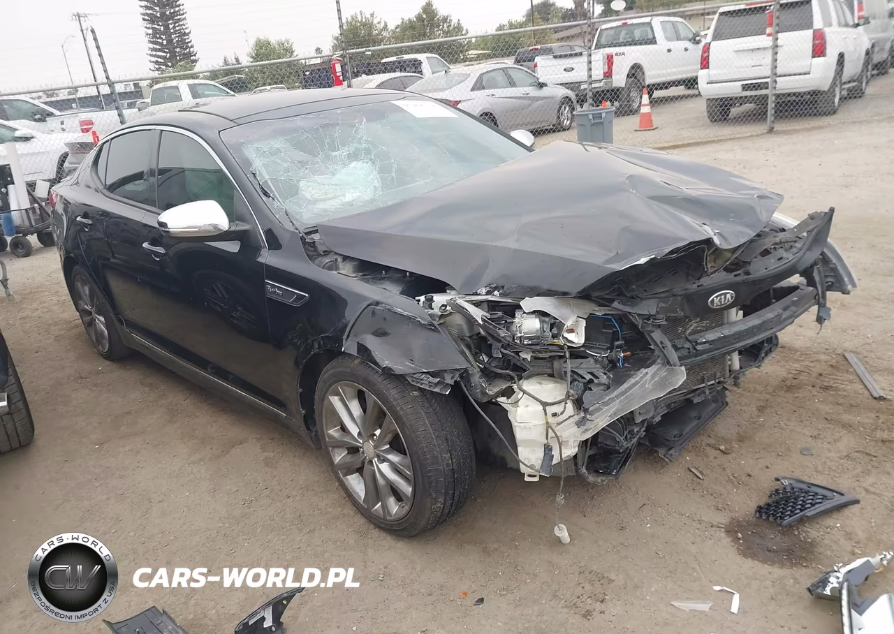 2014 Kia Optima Sxl Turbo
