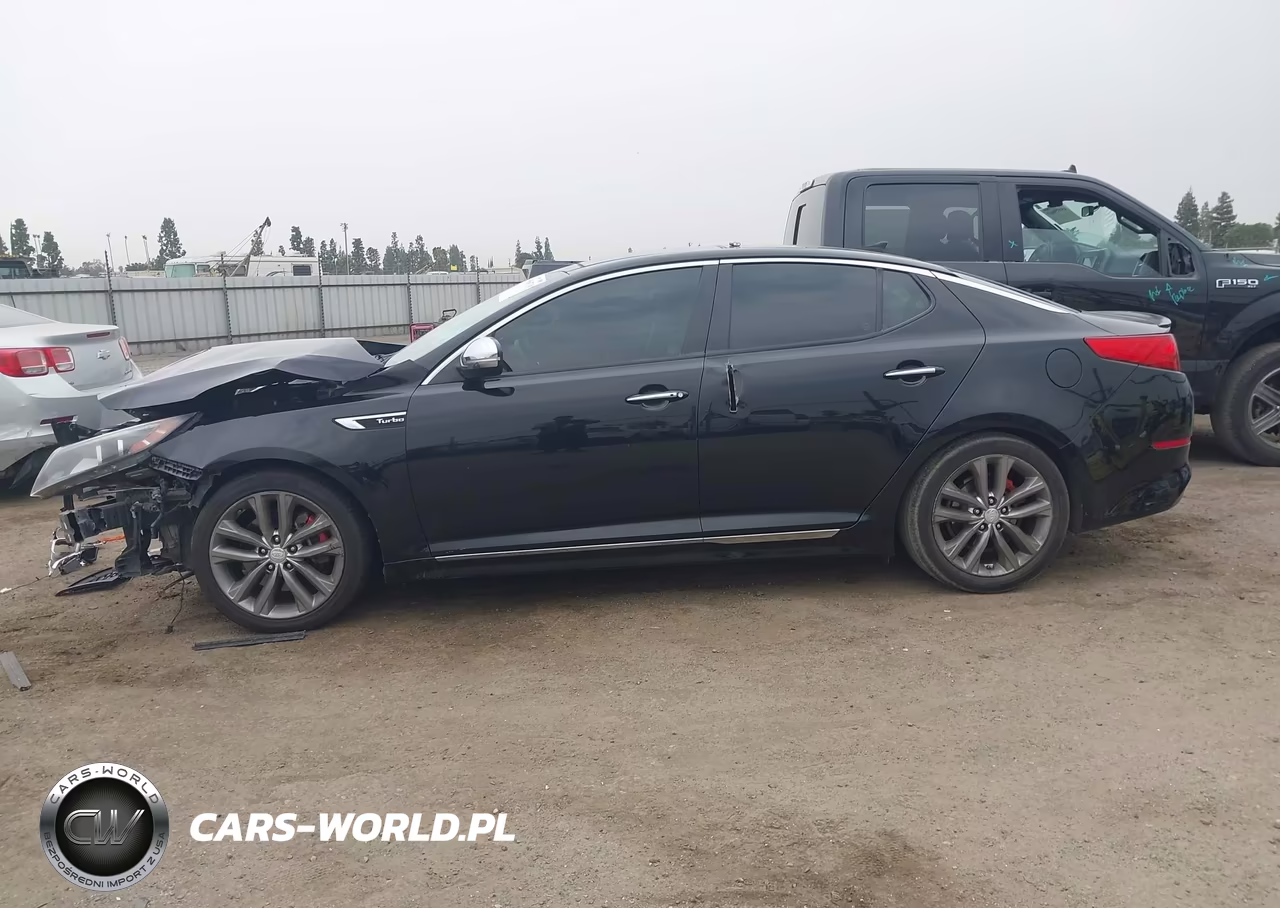 2014 Kia Optima Sxl Turbo VIN:5XXGR4A64EG282454 - 15