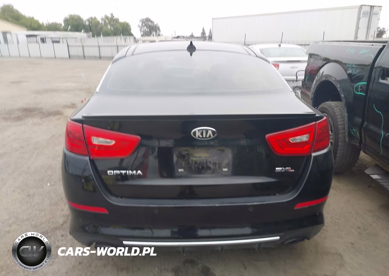 2014 Kia Optima Sxl Turbo VIN:5XXGR4A64EG282454 - 17