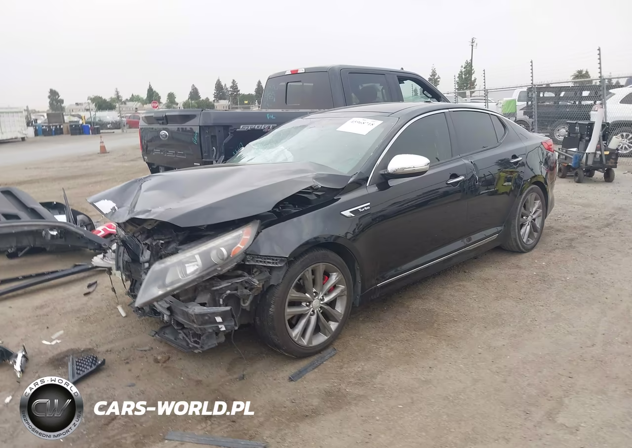 2014 Kia Optima Sxl Turbo VIN:5XXGR4A64EG282454 - 2